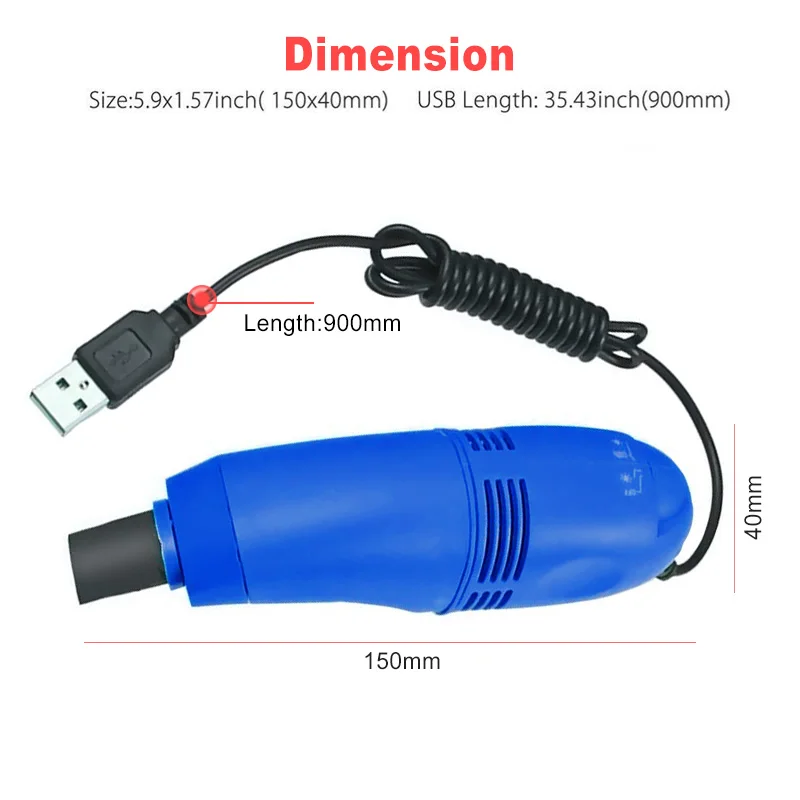 Полезный мини-компьютер пылесос с USB клавиатурой щетка для чистки ноутбука набор очистки от пыли бытовой