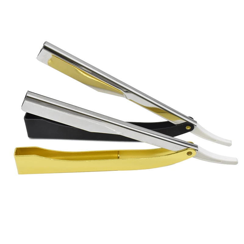 
beard tools durable shaving Straight Razor For Mans logo accepted 