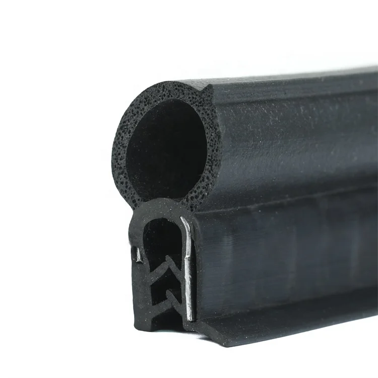 EPDM rubber and sponge door and window sunroof rubber strip