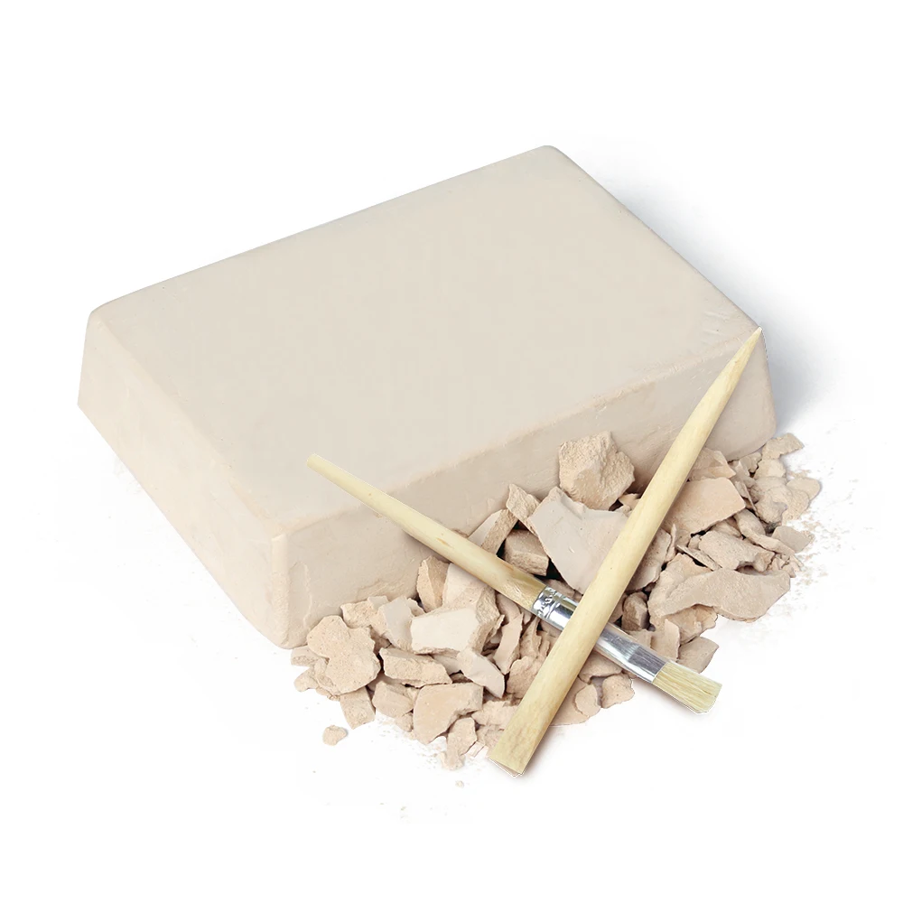 PianoPotato OEM ODM Distributors Educational Block Toys Kids Gold Excavation Kit 12pcs Per Display Dig It Out Oec Toys For Boys And Girls