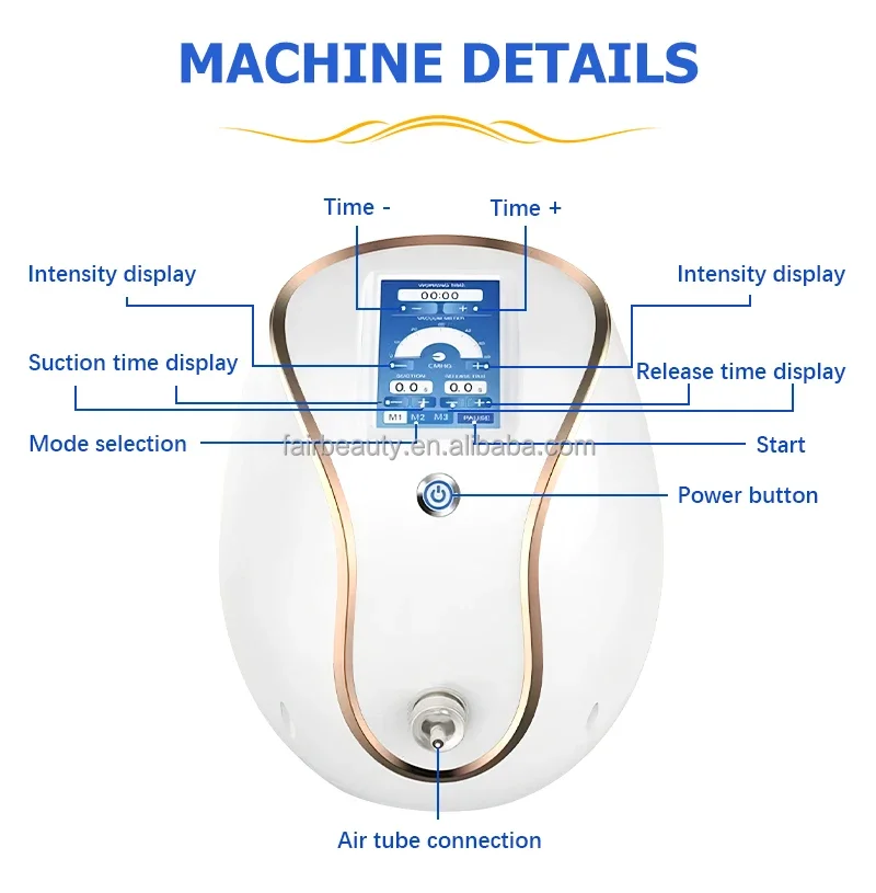 Vacuum Butt Lifting Enhancer Vacuum Suction Breast Massager 30 Cups Vacuum Therapy Breast Enlarging Sucking Butt Lifting Machine