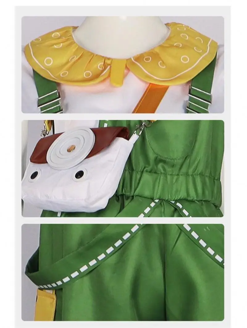 Chinese Factory Kids Costumes Wholesale Cartoon Game Costumes Panda Costume Cosplay Halloween Dress