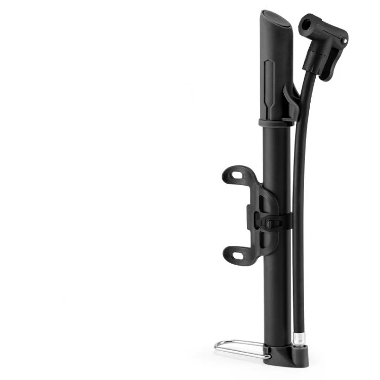 Portable bike pump High pressure mini air pump Mountain bike road bike mini foot pump riding accessories