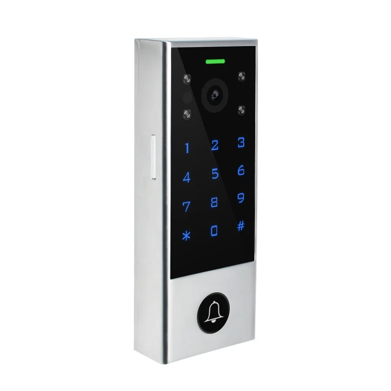 Seuckey Tuya WIFI Video Intercom Access Control Unlock Remotely Touch key Access Controller video monitor