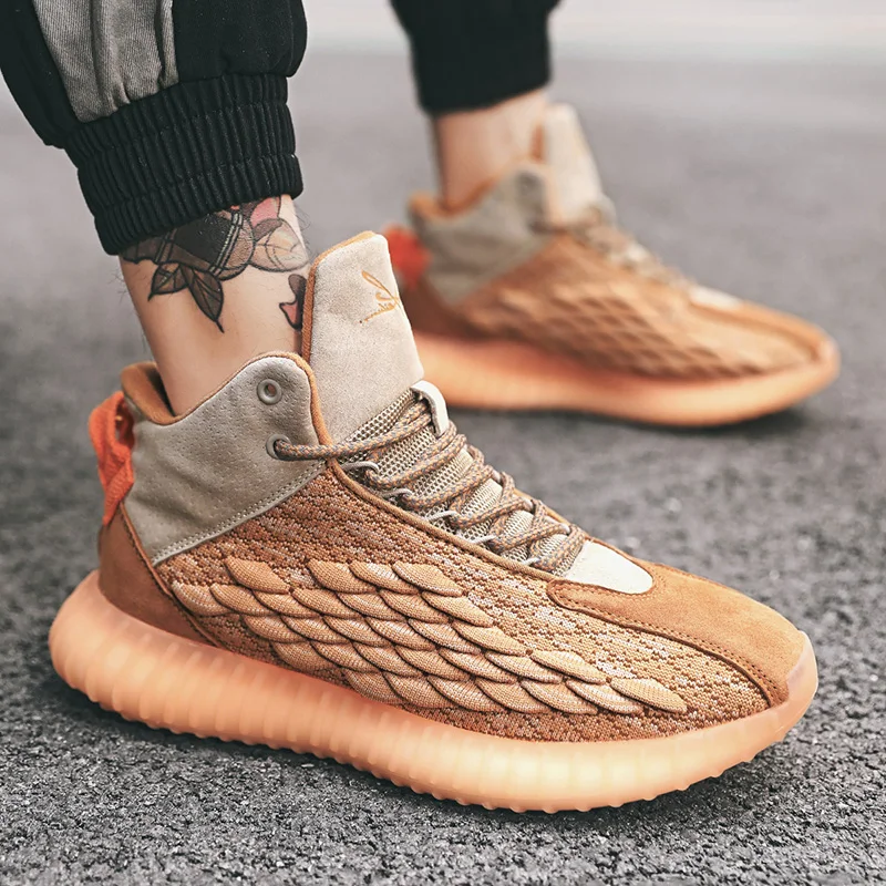 Factory custom brand Sport Shoes Running Casual Sneaker yeezy 350 v2 sneakers for women zapatillas zapatos