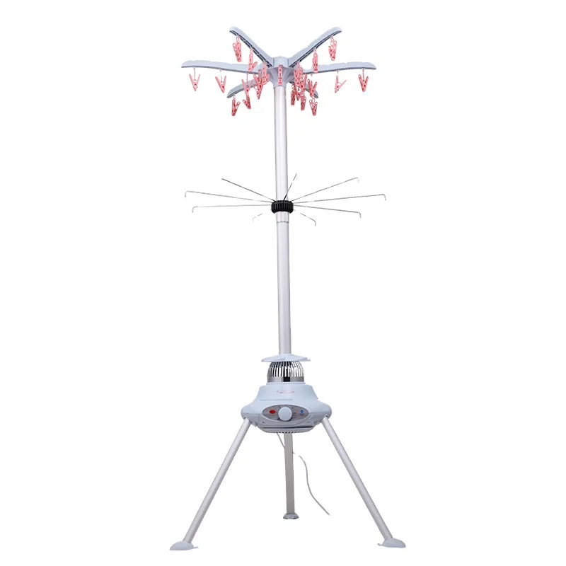 Source Factory circular convenient storage Convenient installation of double-layer clothes dryer apartment special clothes dryer