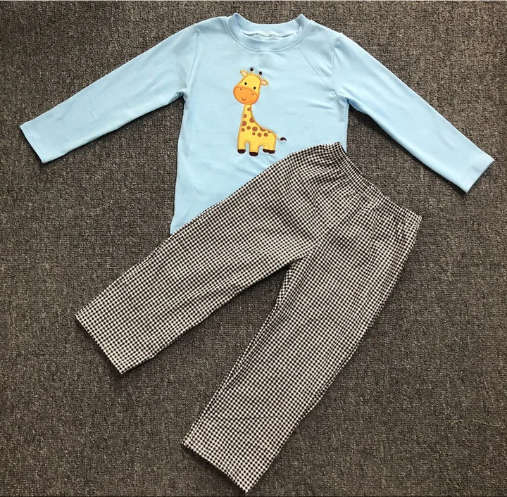 
USA newest kids clothes baby boy outfit yiwu children clothes boys summer clothing sets 