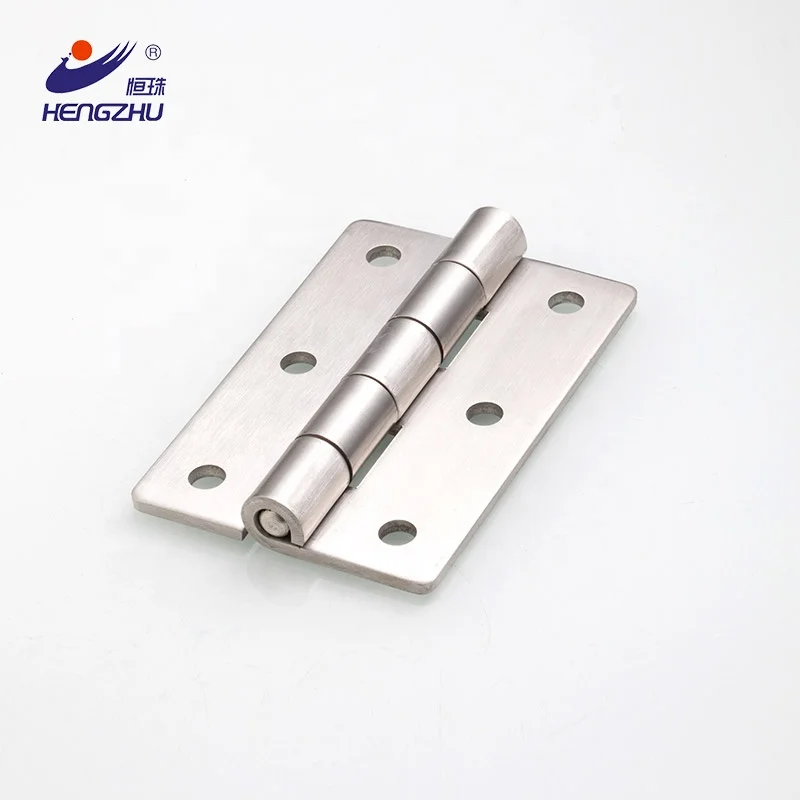 
Hengzhu Manufacturer HL072 Hinge Hardware Furniture 304 Door Hinge Stainless Steel 