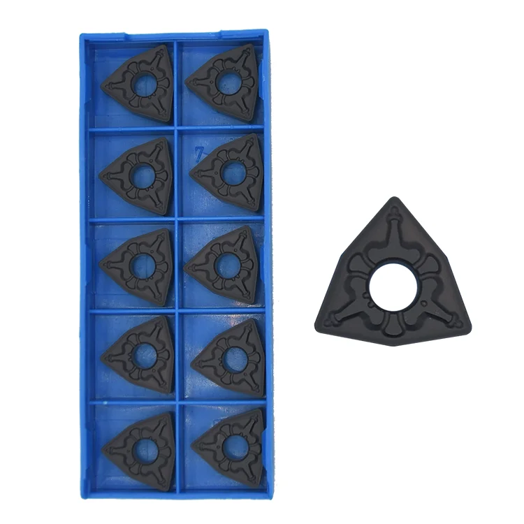 High Quality WNMG160408-TM External Turning Tool Cnc Cutting Carbide Turning Inserts Metal Lathe Tools