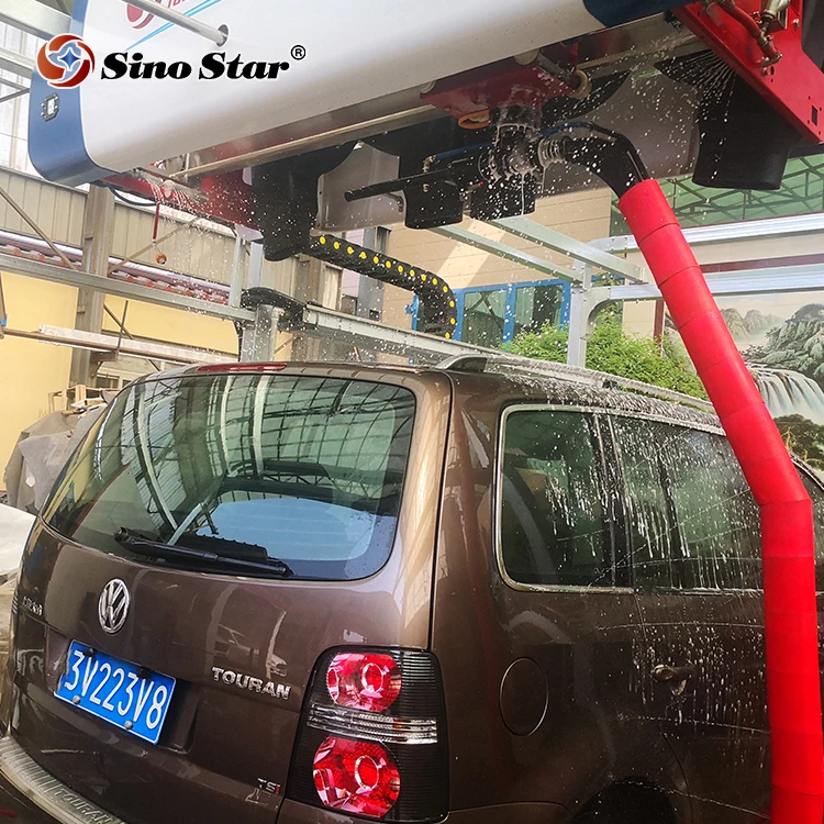 Sino Star High Pressure Washer Prix Station Lavage Auto Care Equipment Washing System Washing Machine Belt Wireless Car Wash