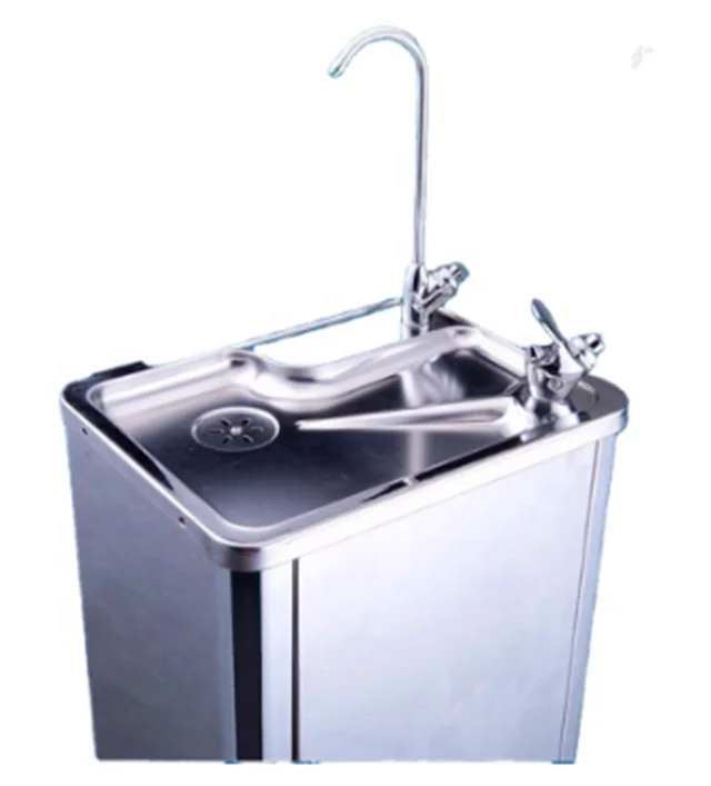 
SUS 304 drinking WATER Fountain, Stainless steel water cooler chiller 