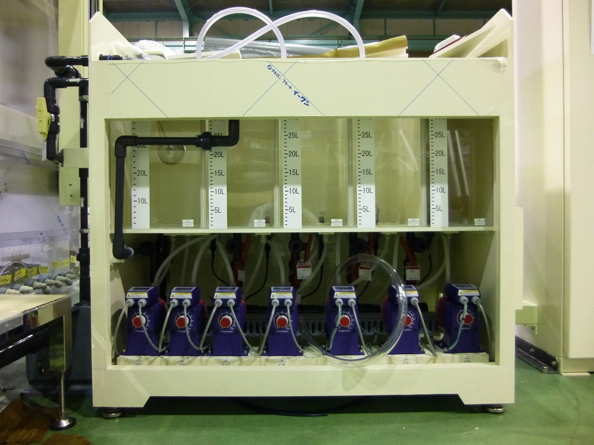 Making production small chemical machinery and equipment sell well