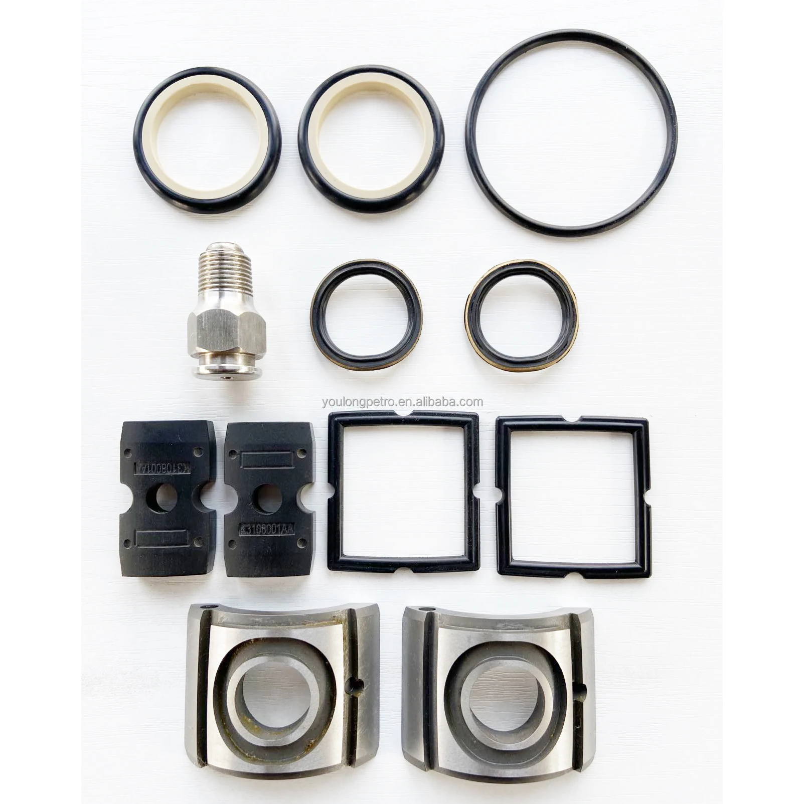 SPM 2' 3' FMC 1 plug valve Repair Kit sjpetro for SJ PETRO ,RG PETRO,DFXK,BOMCO,ZYT,HH Drilling and workover rig SJPETRO