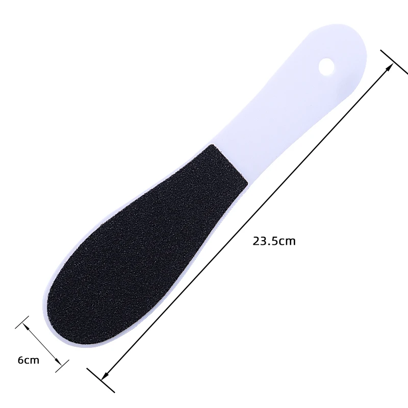 Custom Cheap Disposable Hard Skin Remover Sandpaper Foot cleaner brush File pedicure Callus Remover Foot File