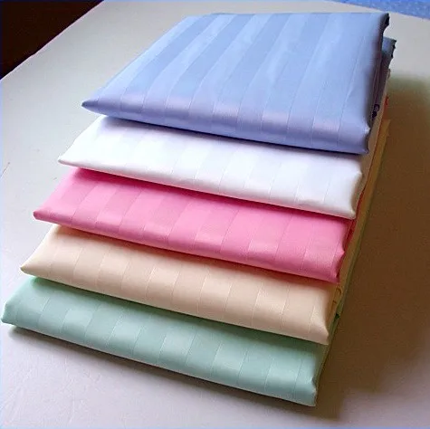 Waterproof and Anti-Mildrew Hotel Bathroom Hookless Shower Curtain stripe curtain