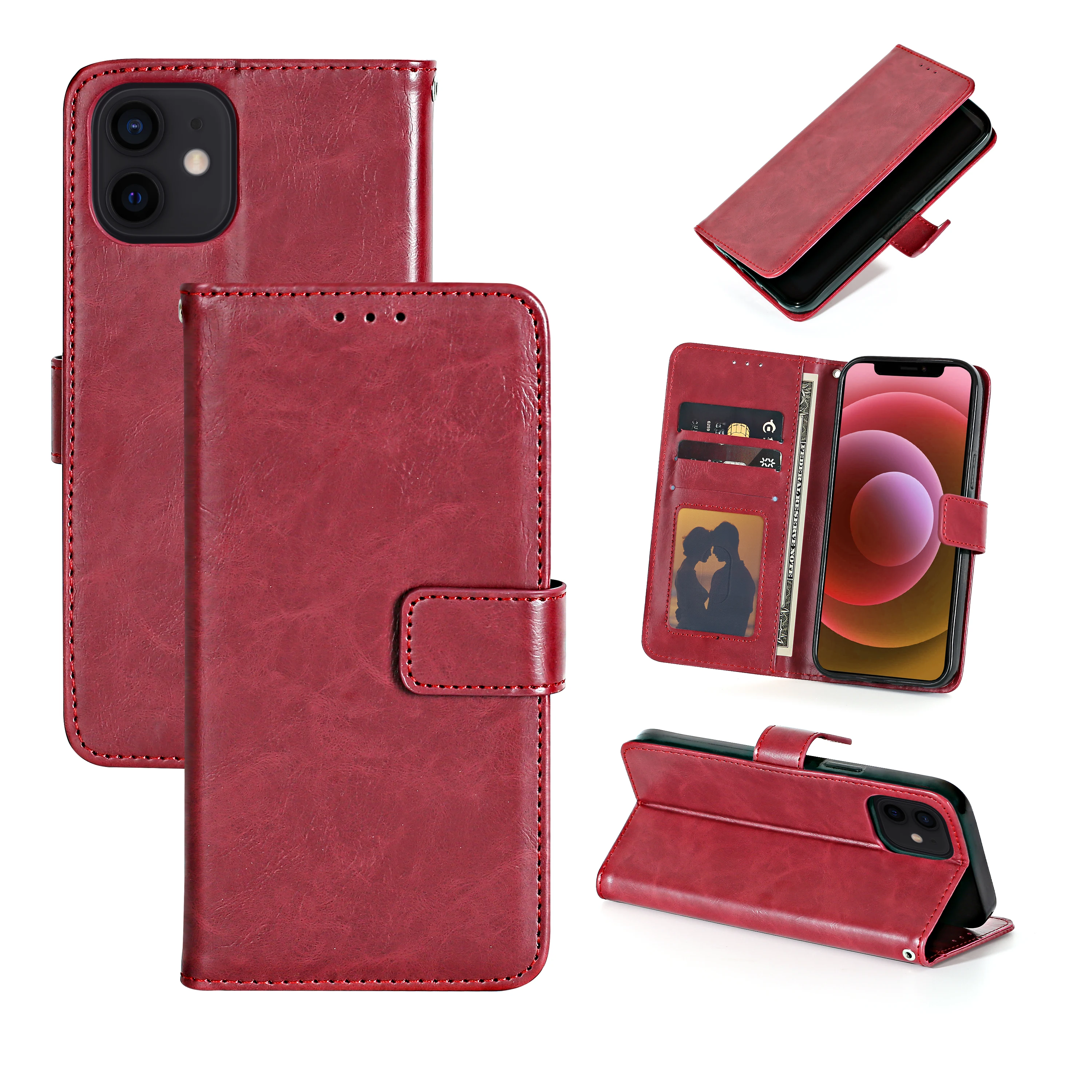 GSCASE Hot Selling PU Leather Flip Cover Case For Smartphone Mi 13 lite Wholesale Factory Telephone Case For Xiaomi 13 Lite