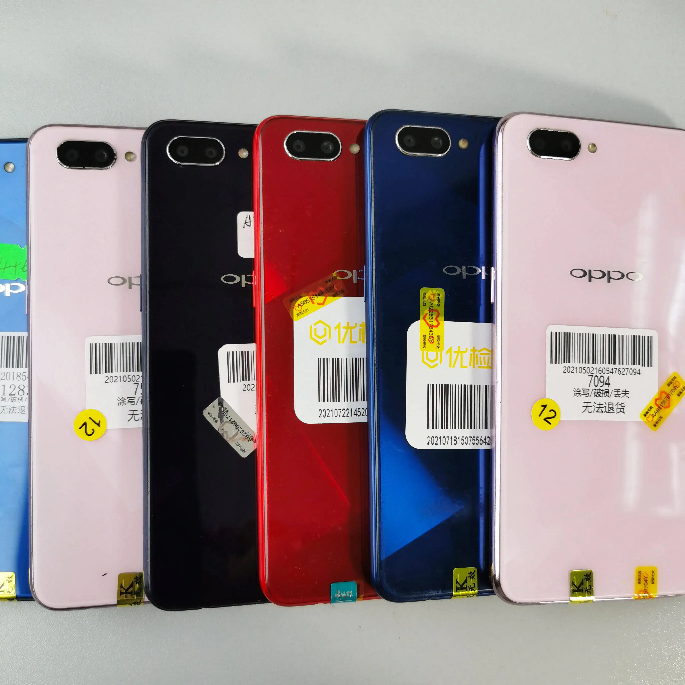 Б/у Оригинальный разблокированный мобильный телефон для телефонов Oppo A5 3 +