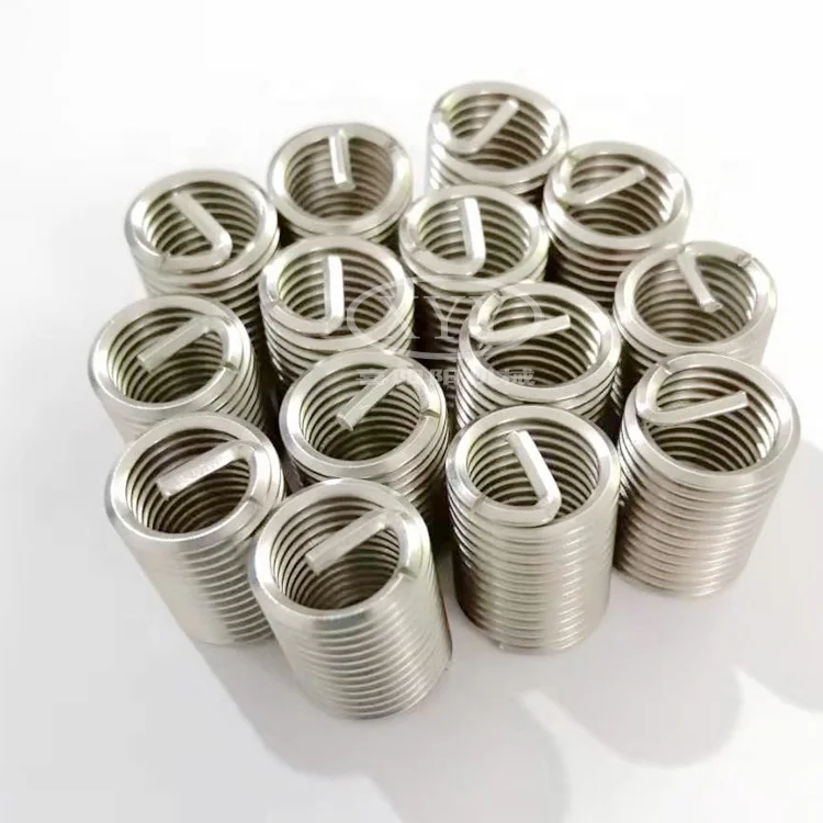 M6 Thread Titanium Coil Insert for Unmanned Aerial Vehicle Fasteners Product Category