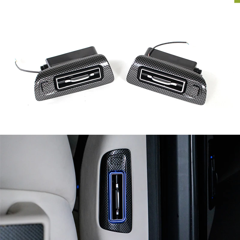 2019-2022Year G Class W463A G500 G63 B-Pillar Air Vent Covers G500 G63 W464 Air Vent Light MAY Style Luminous Outlet Ambient