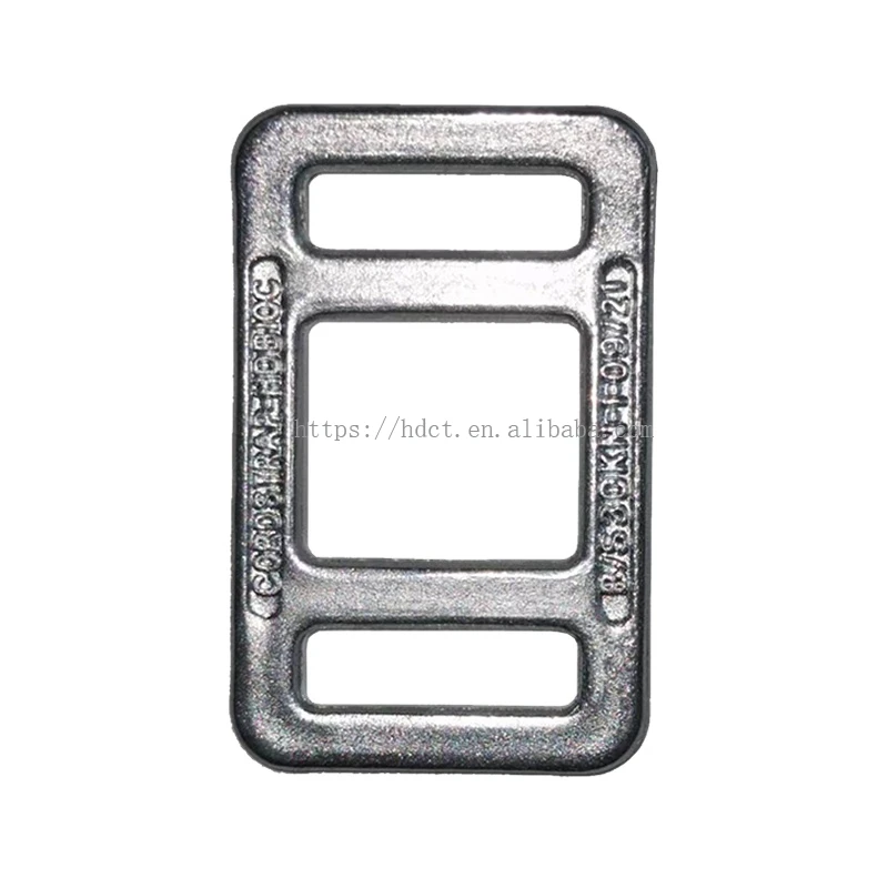 Drop forged one way lashing buckle Ratchet buckles woven lashing buckle suitable for 35 lashing cord