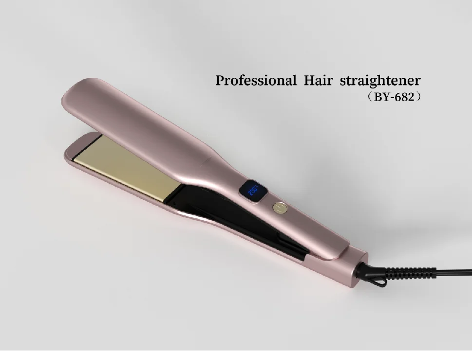 Customized Digital Display Portable Small Mini Flat Iron Electric Flatirons Professional Hair Straightener