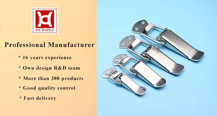 Factory Wholesale toggle latch stainless steel toggle latch 201 Hardware Product