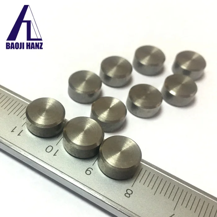 
1/4oz tungsten cylinder for pinewood derby car 