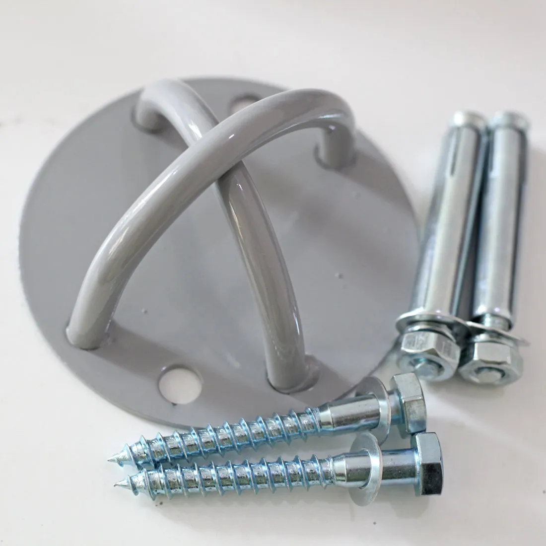 Sport Wall Ceiling X-Mount Anchor Bracket Hook For Aerial Yoga Swing Hammock Straps Boxing Jumper