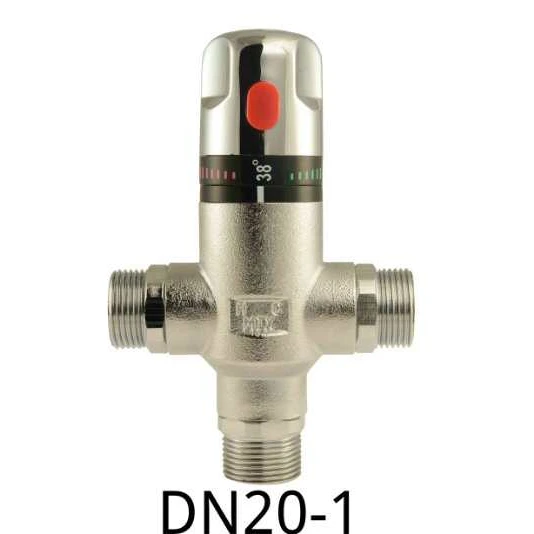3/4 inch 3 way Thermostatic Mixing Valve
