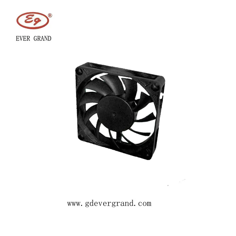 
7015 12v 24v small dc brushless computer axial fan 5v (ED7015S(B)12H) 12v micro mini cooler cooling 