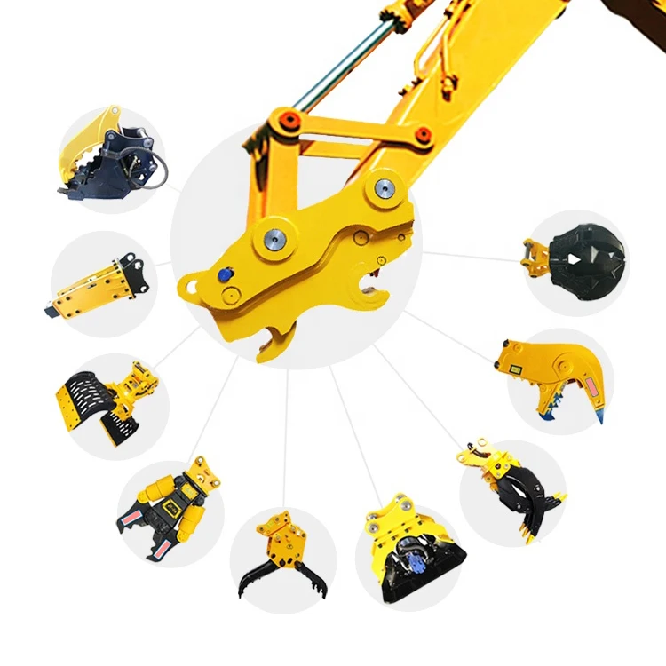 Professional Hydraulic Multi-Quick Hitch Coupler For Sale