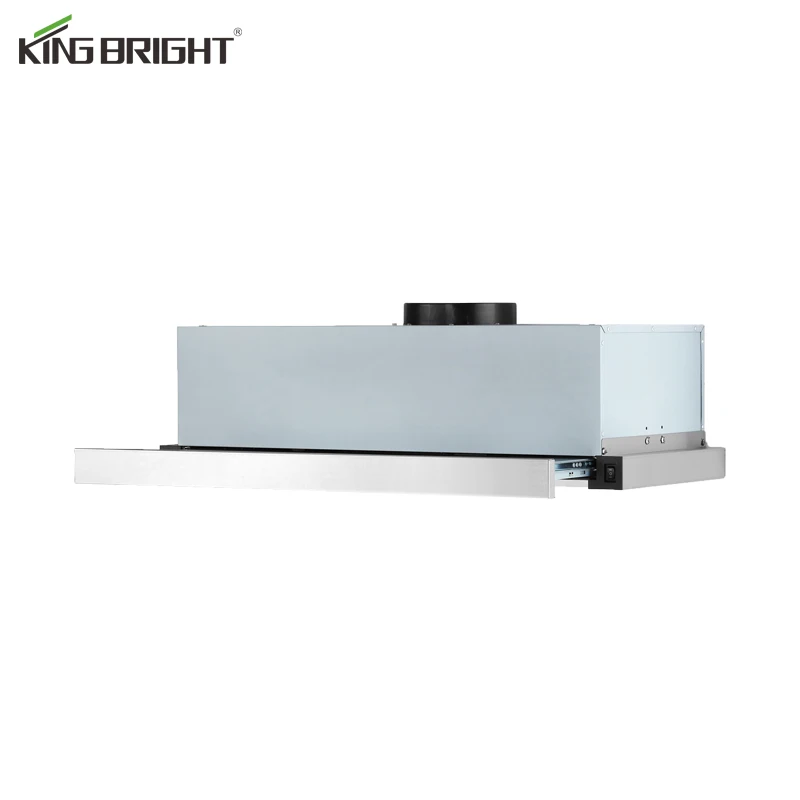 Бытовая Выдвижная вытяжка Kingbright, домашняя кухонная вытяжка для дымохода, кухонная телескопическая вытяжка