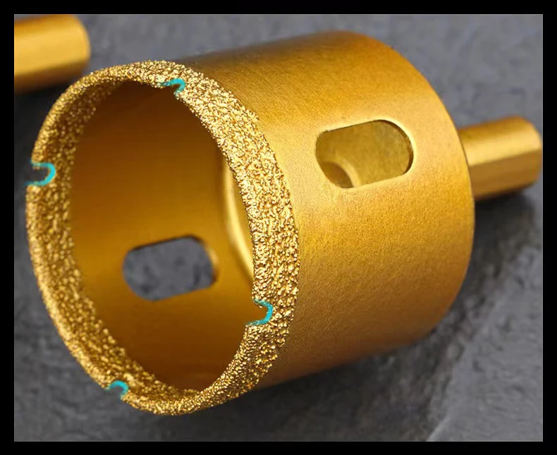 Hand Drill Bit M10 Thread Brazed Drill Bit Diamond Core Drill Bit Tools For Tile Marble Granite