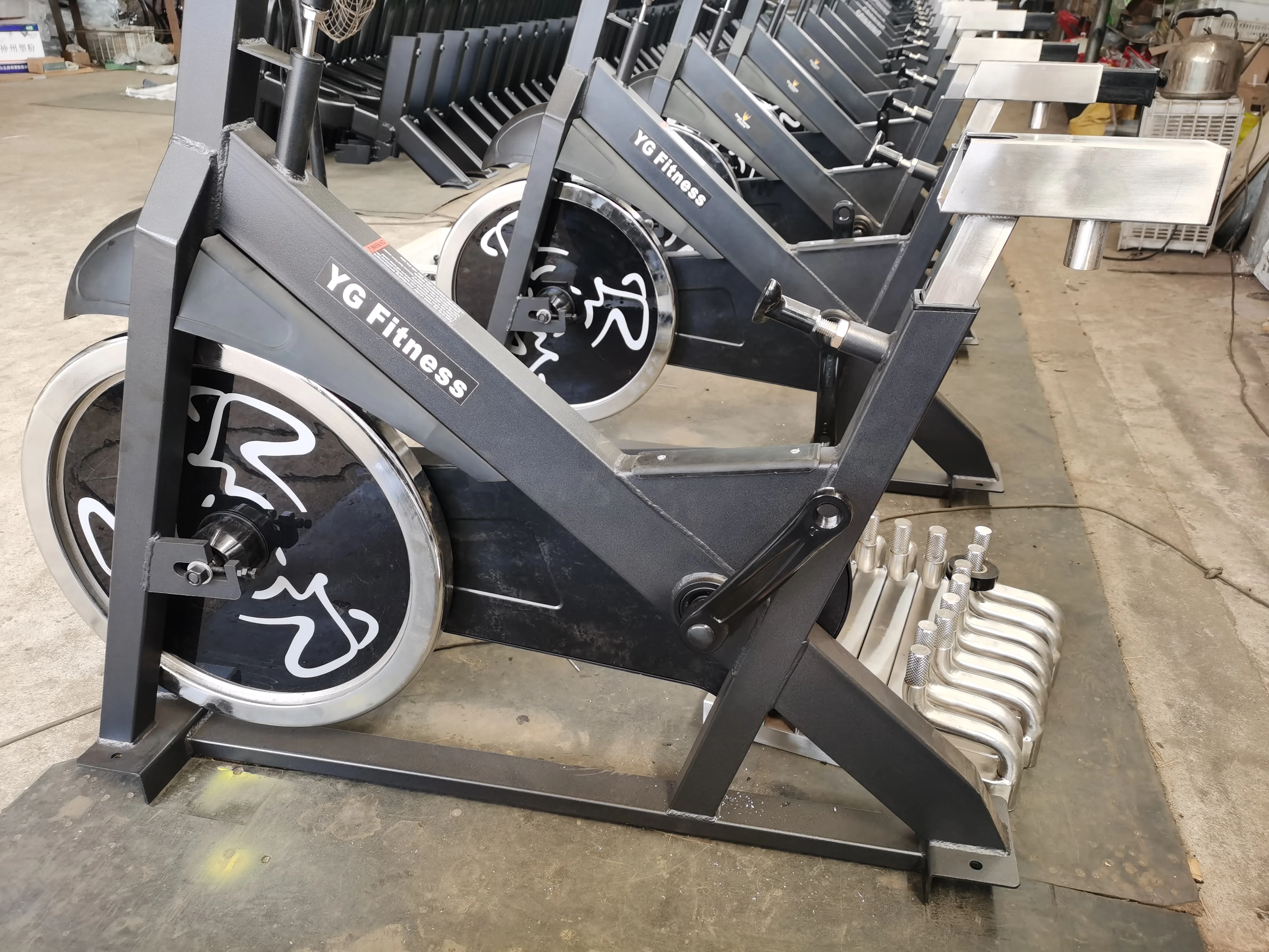 YG-S006 Spinning bike Factory Direct gym exercise bike Body Building Indoor Bicycle Sport Bike