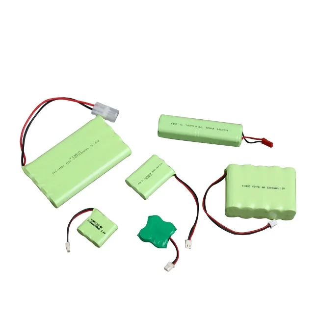 Portable Device 3.6v 600mah Battery AAA NI-MH Battery Pack
