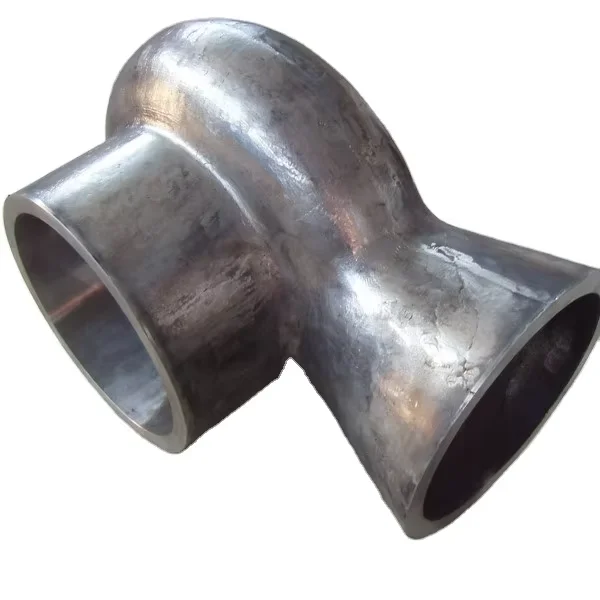 Titanium pump and Valve Gr2 casting titanium pump casing