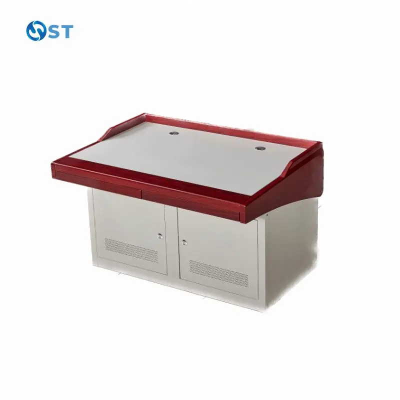 Wholesale Price  Desktop Monitoring Console Command Center Desk Conference Room Furniture Workers Table For Office