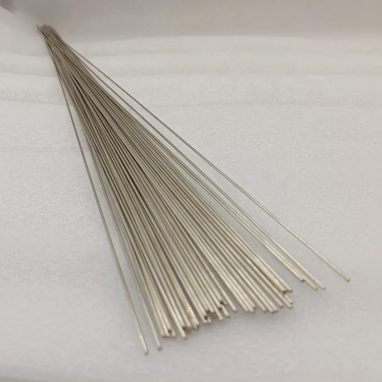 SML BAg22 49% Silver Rod Ag Cu Zn Ni Mn Brazing Alloys Ag49Mn Filler Metal Copper Welding Alloy