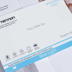 Anti blue light cutting self-repair screen protector mobile phone protective membrane, mobile phone protective film