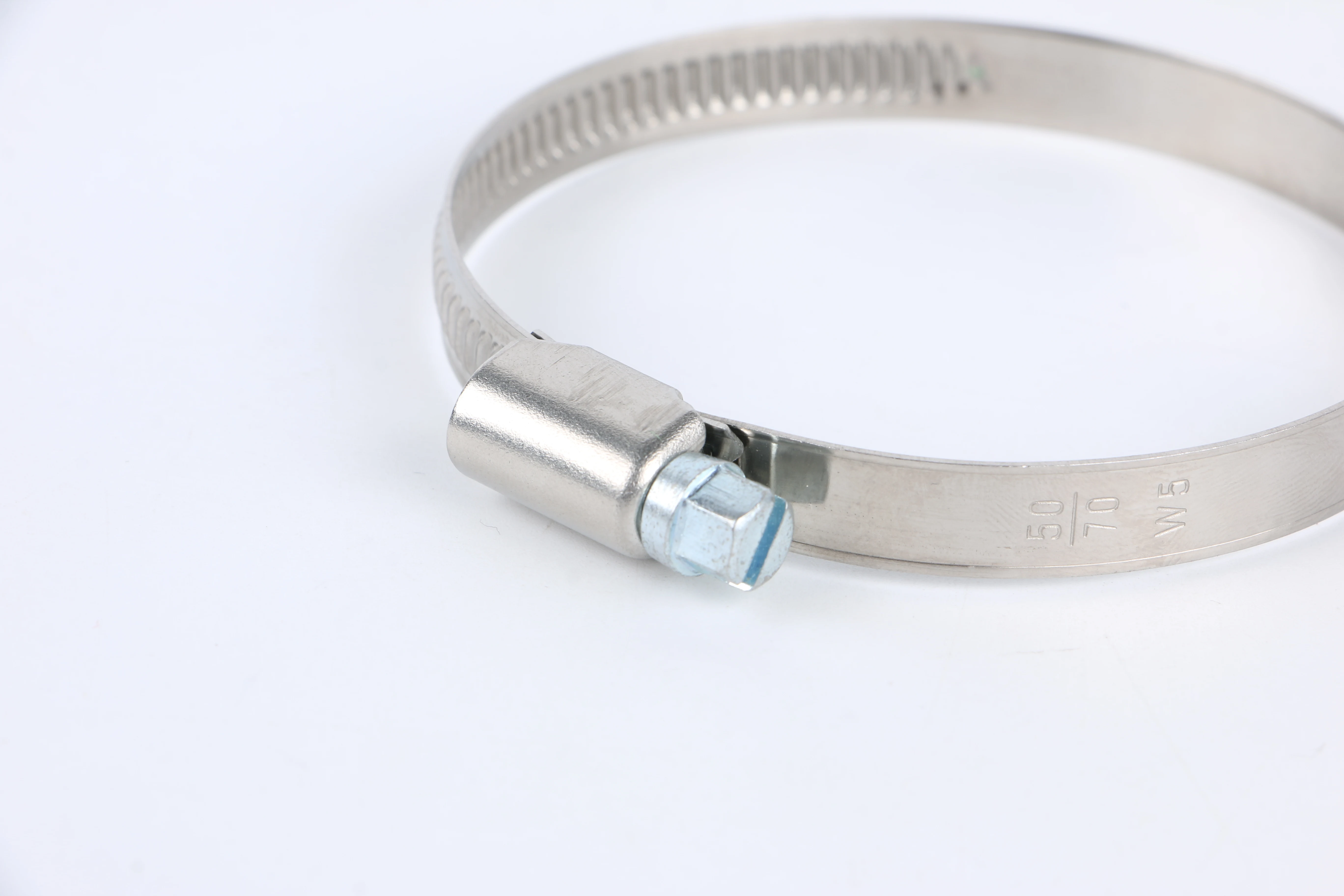 High quality SS304 material heavy duty hose clamp