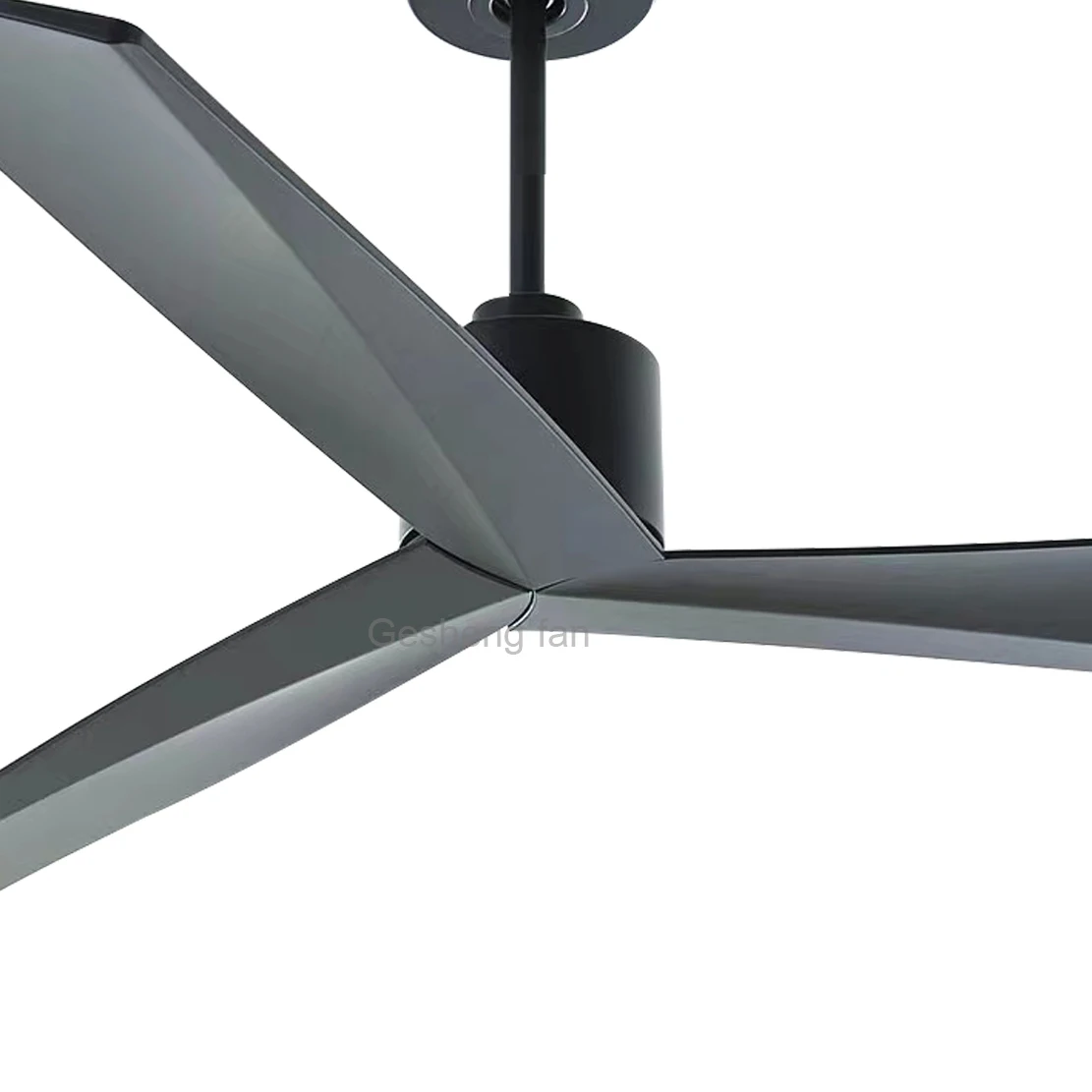 Modern 52-Inch Ceiling Fan with Solid Wood Blade and Remote Control for Household Fan Ceiling