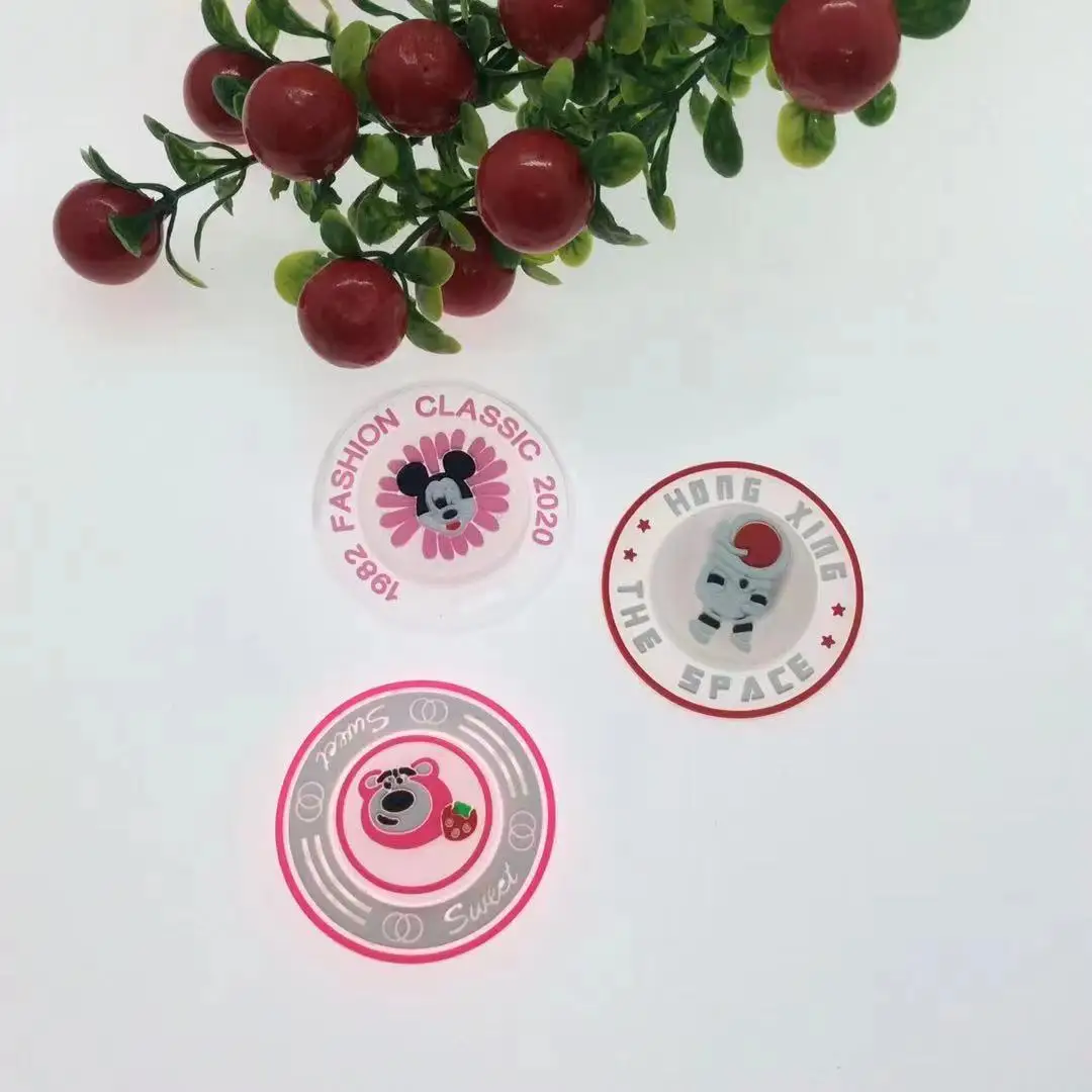 Private Label Clothing 3D Eco-Friend Pvc Rubber Silicone Label Patch Tag For Clothes