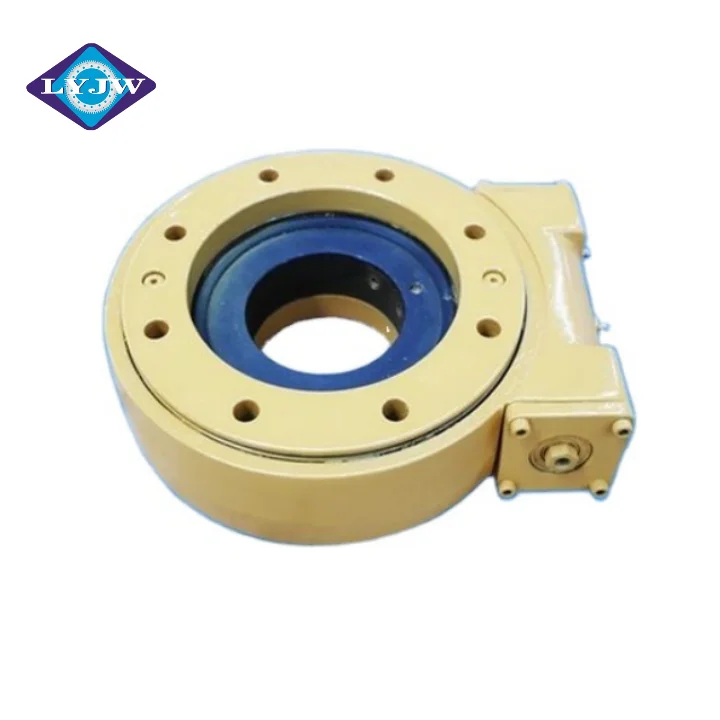 Luoyang JW SE5 Slewing Worm Gear Reducers 5 Inch Slewing Rotary Drive For Solar Tracking System