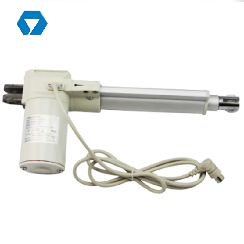  Низкошумный двигатель постоянного тока 4000N 50 мм 100 ход 12 в линейный актуатор цена для электрических кровати