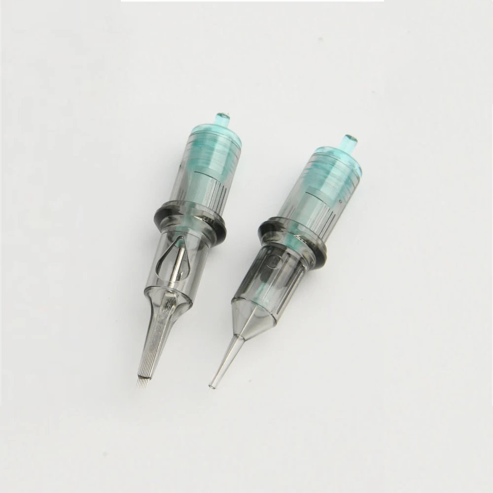 0.16/MM Disposable Trident Tattoo Cartridge Needles Blister Round Liner Microblading for Machine Pen