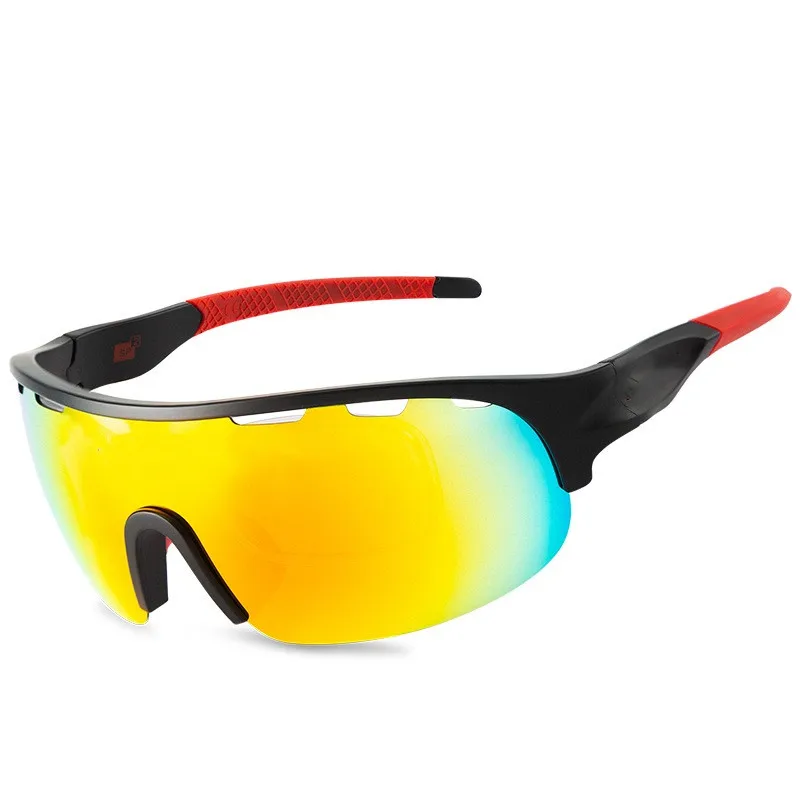 Biking glasses set polarizing biking glasses