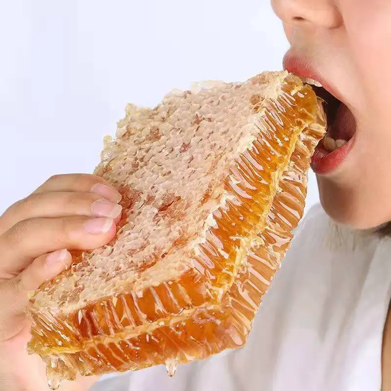 Premium Pure Bee Honey 100% Natural! Pure Honey Jars from China! Honey Comb Organic