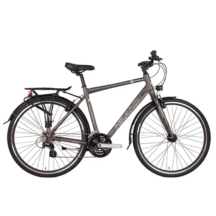 Винтажный городской туристический велосипед JOYKIE 700C из сплава, городской велосипед для поездок, взрослый городской велосипед для мужчин с задней стойкой