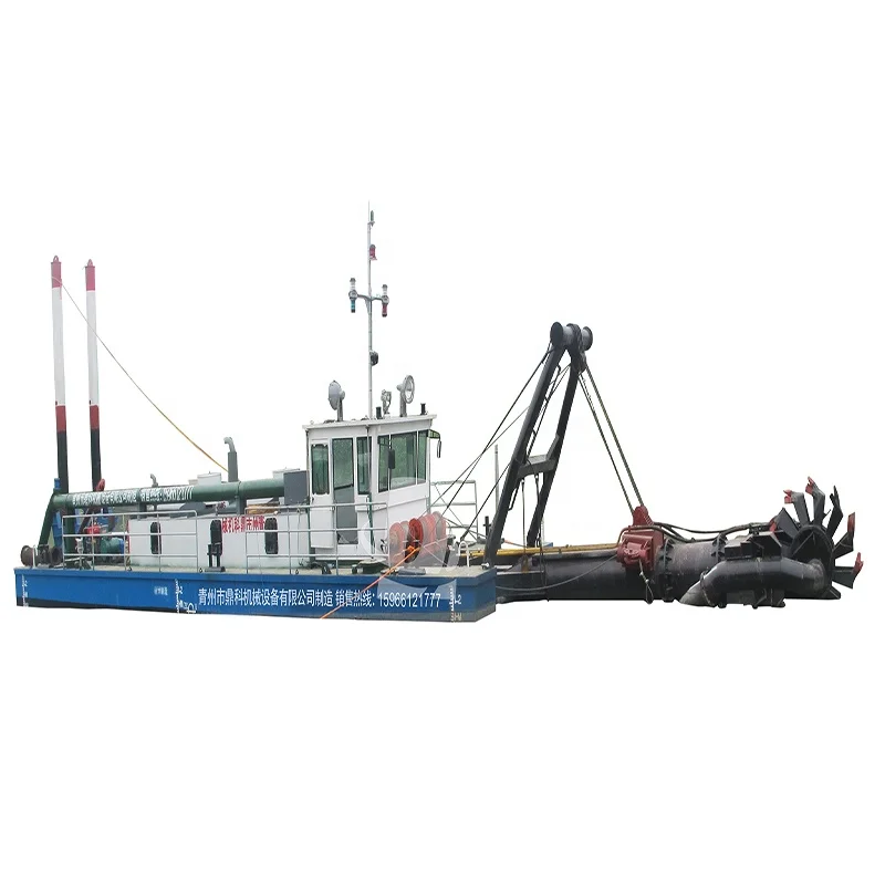 Mining Dredging Equipment Cutter Suction Dredge  for Sale Dredging Machine price