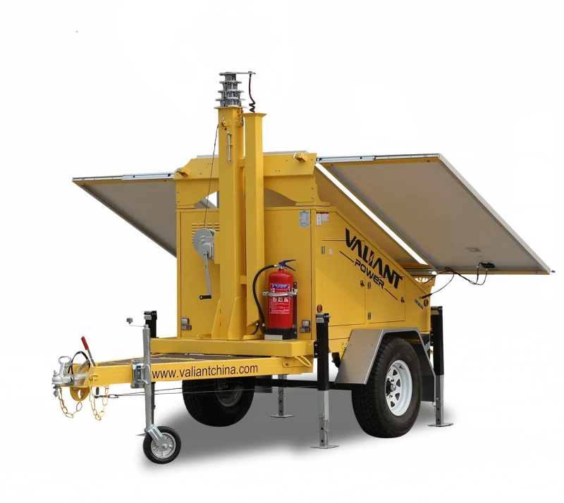 5 ква мобильные солнечные генераторы